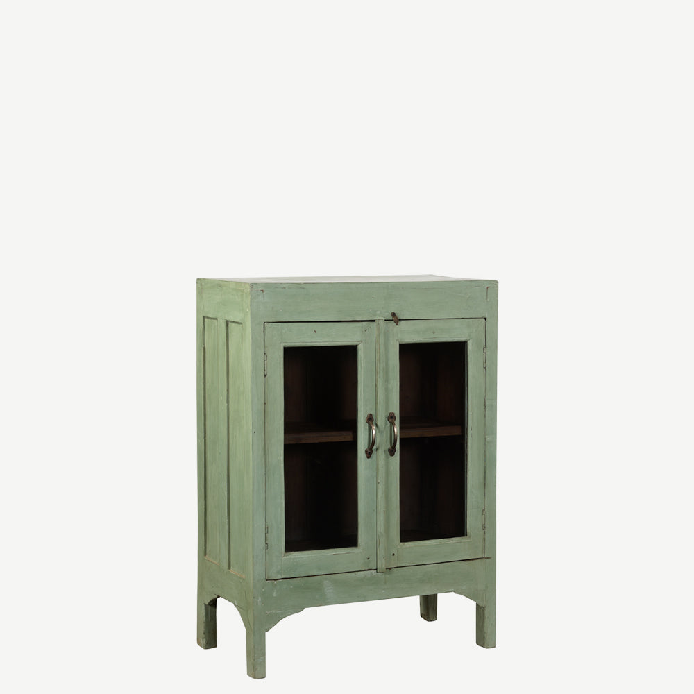 The Aglish Antique Display Cabinet in Hampstead Green